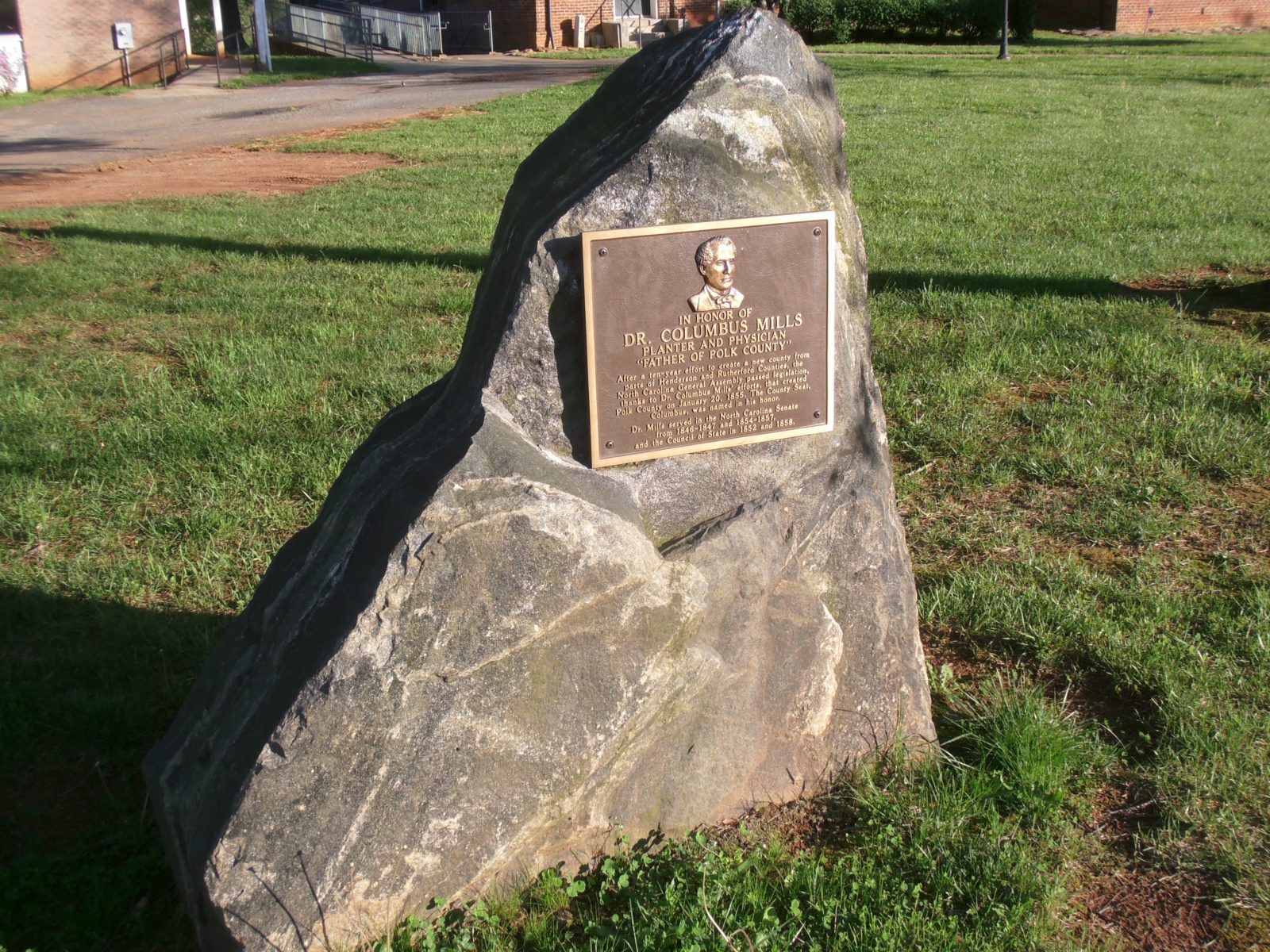 Columbus Mills Plaque – Discover Columbus